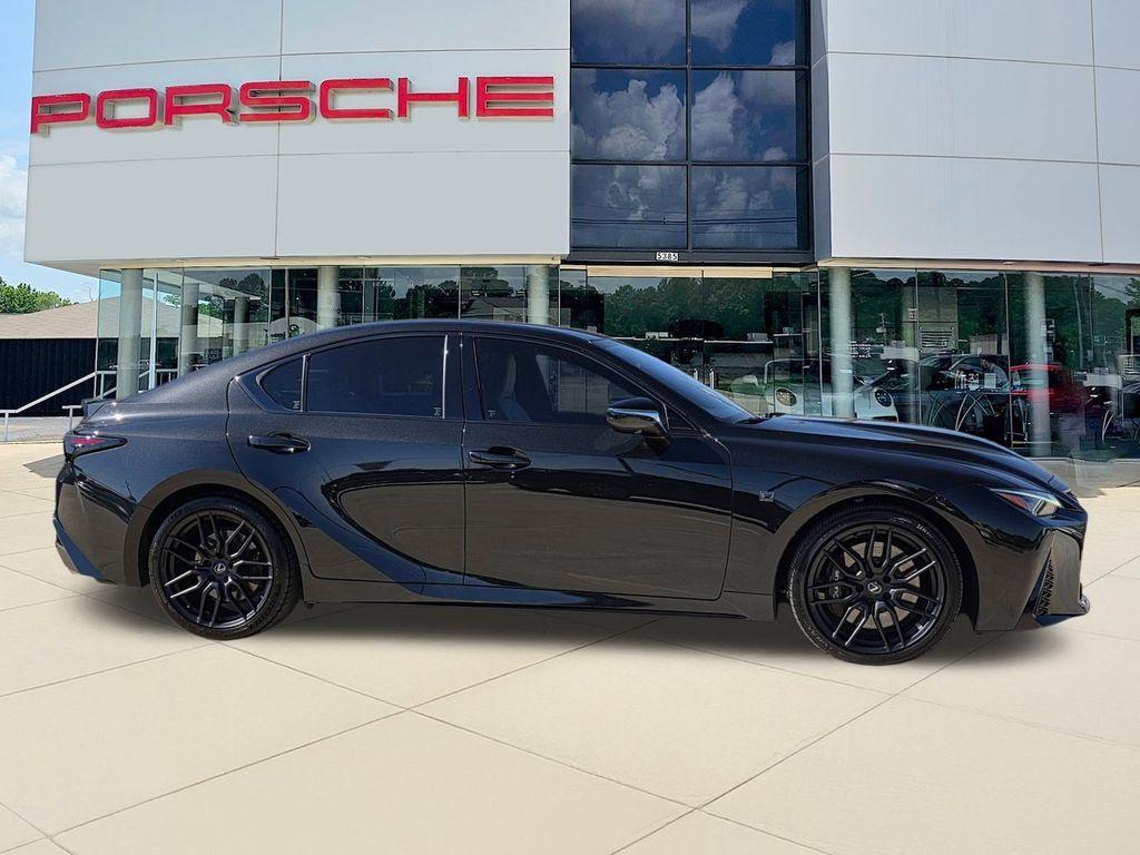 used 2023 Lexus IS 500 car, priced at $58,458