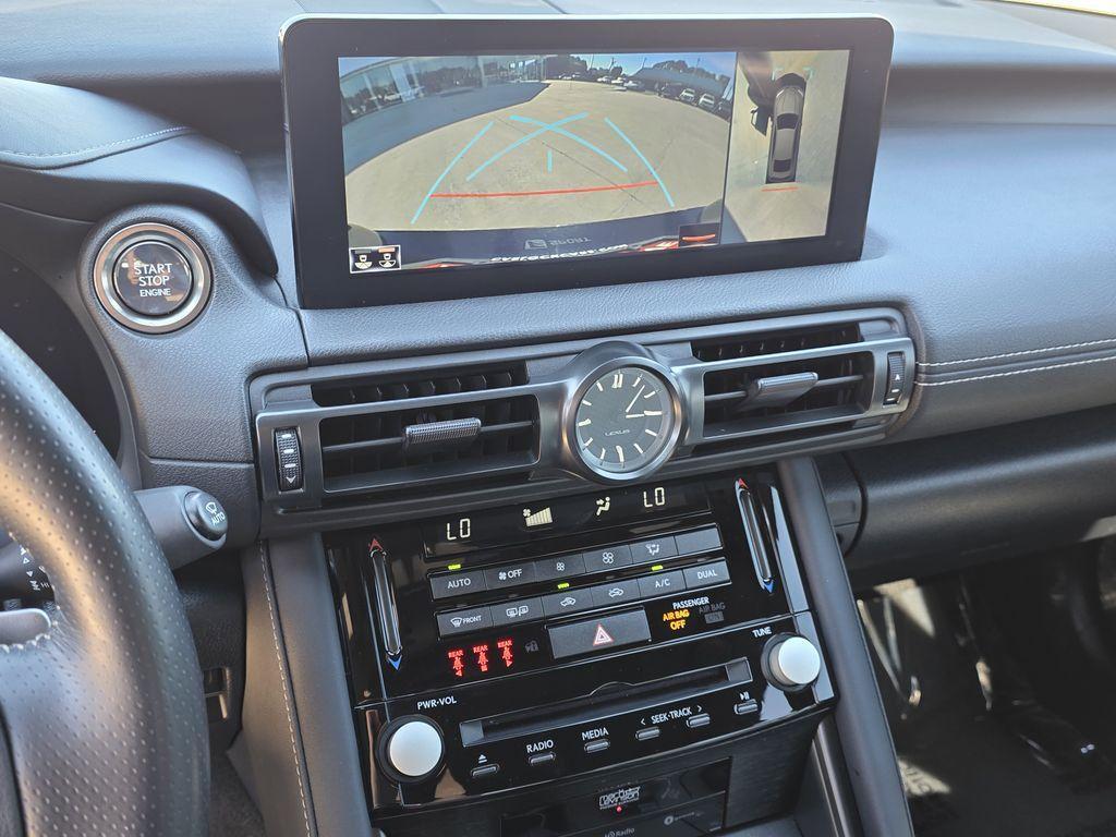 used 2023 Lexus IS 500 car, priced at $58,458