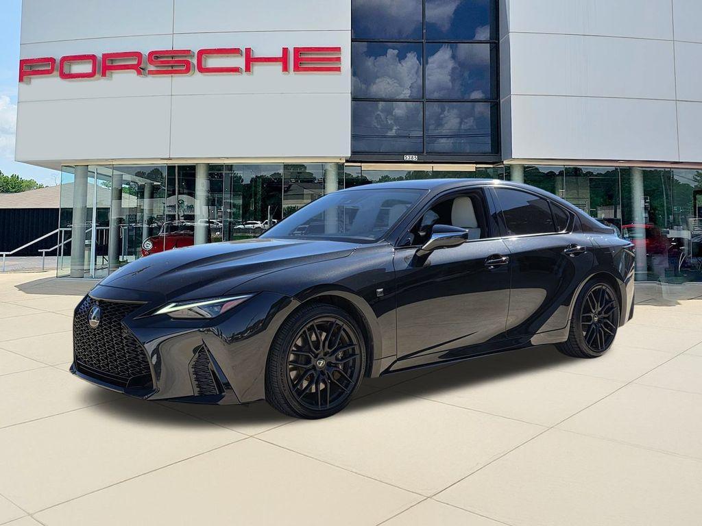 used 2023 Lexus IS 500 car, priced at $58,458