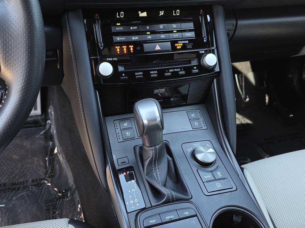 used 2023 Lexus IS 500 car, priced at $58,458