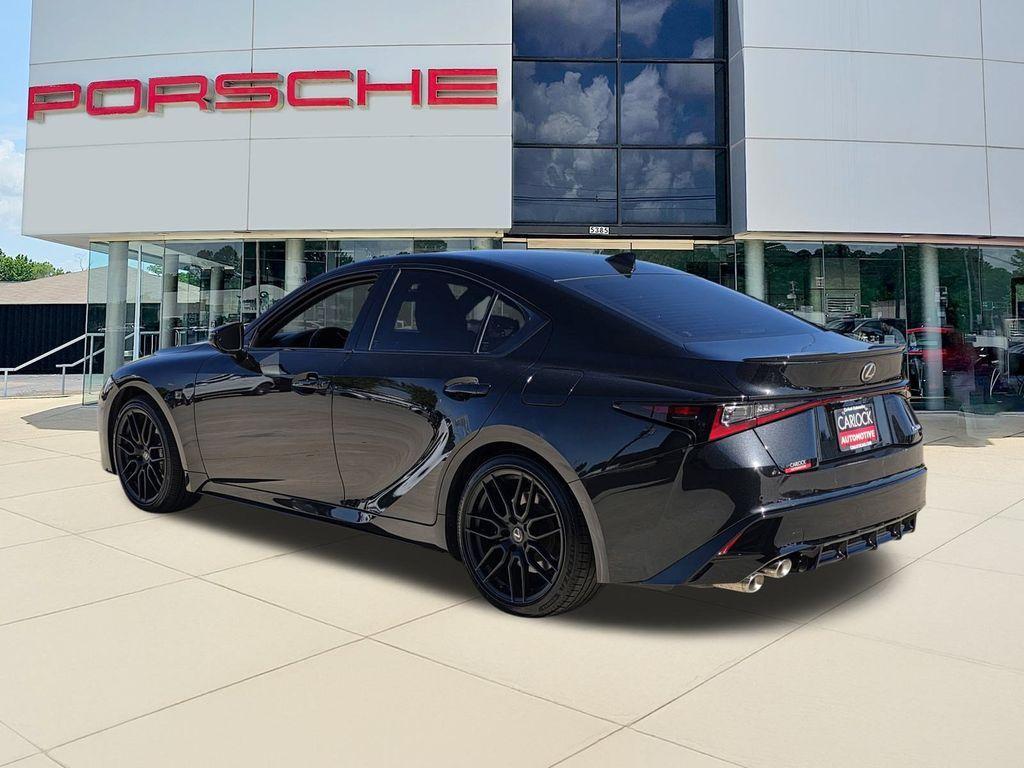 used 2023 Lexus IS 500 car, priced at $58,458