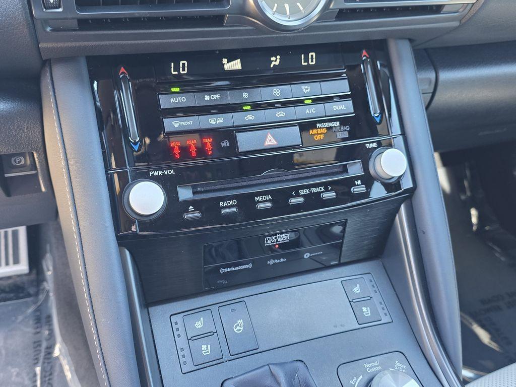 used 2023 Lexus IS 500 car, priced at $58,458