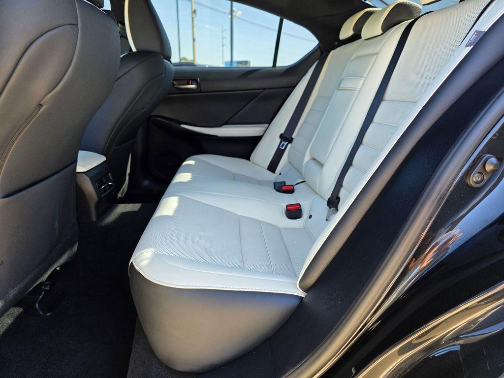 used 2023 Lexus IS 500 car, priced at $58,458