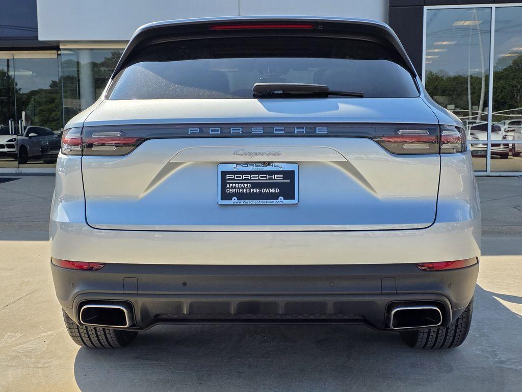 used 2019 Porsche Cayenne car, priced at $37,900