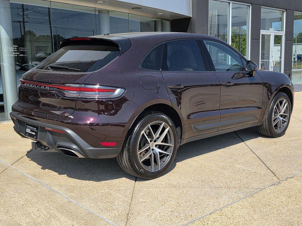 new 2025 Porsche Macan car, priced at $69,900