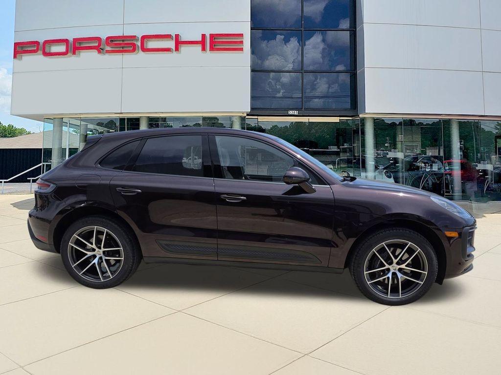 new 2025 Porsche Macan car, priced at $75,325