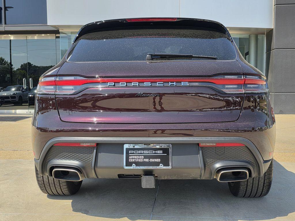 new 2025 Porsche Macan car, priced at $69,900