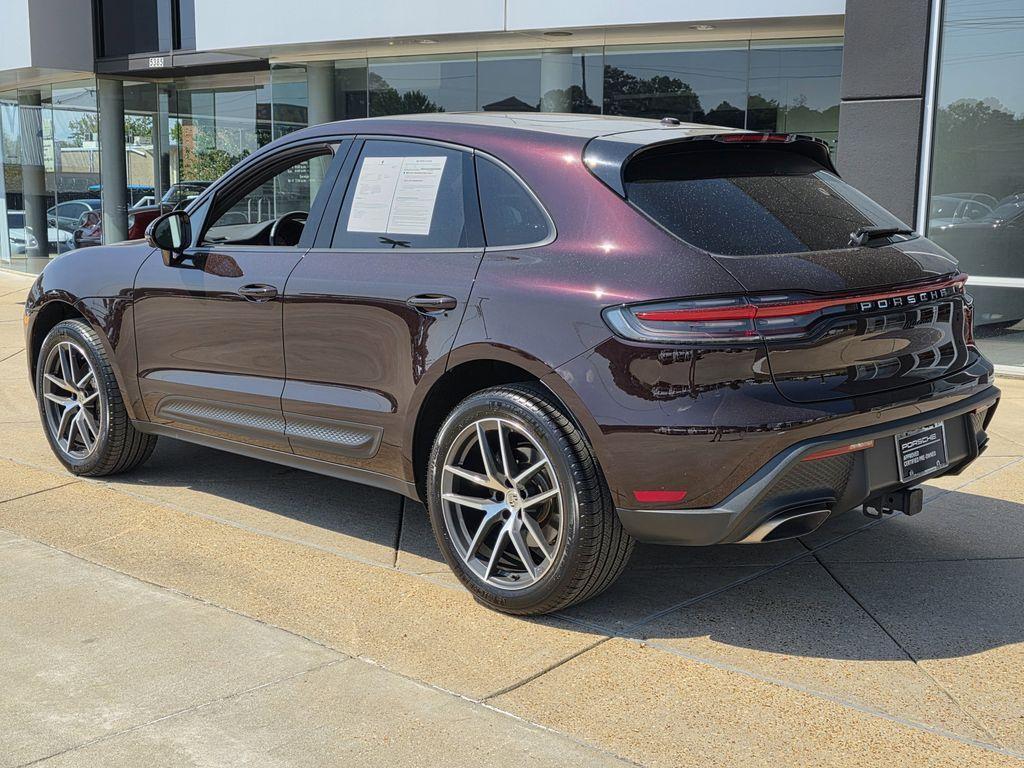 new 2025 Porsche Macan car, priced at $69,900
