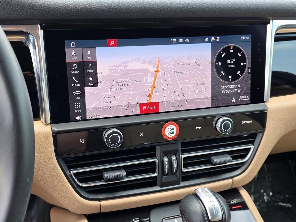 new 2025 Porsche Macan car, priced at $75,325