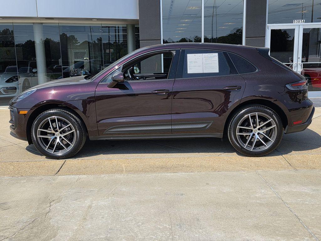 new 2025 Porsche Macan car, priced at $69,900