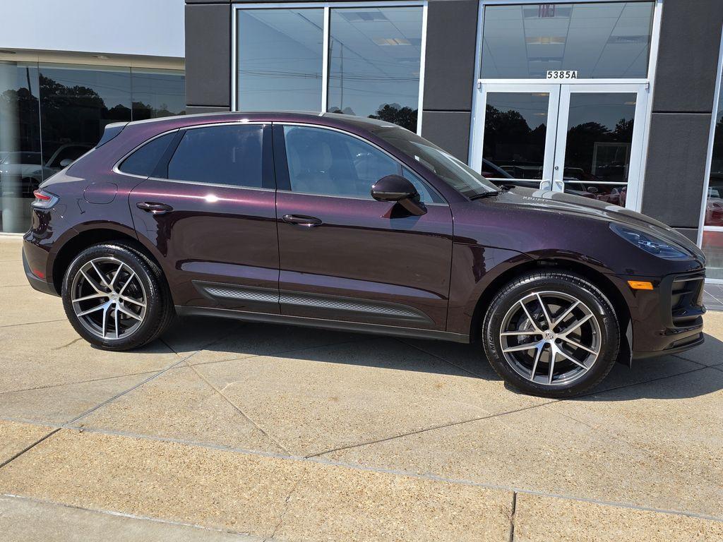 new 2025 Porsche Macan car, priced at $69,900