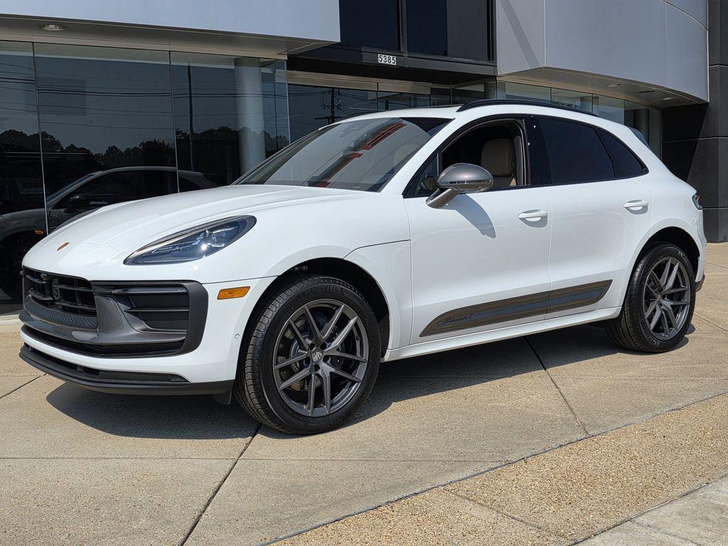 new 2025 Porsche Macan car, priced at $81,770