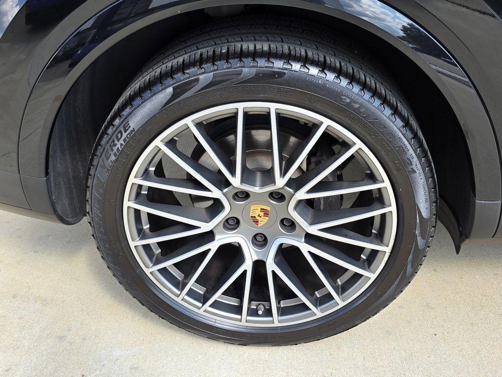 used 2023 Porsche Cayenne car, priced at $71,490