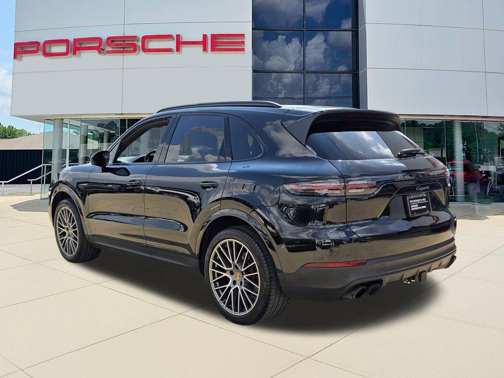 used 2023 Porsche Cayenne car, priced at $71,490