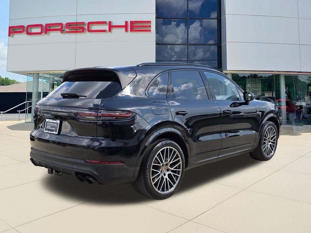 used 2023 Porsche Cayenne car, priced at $71,490