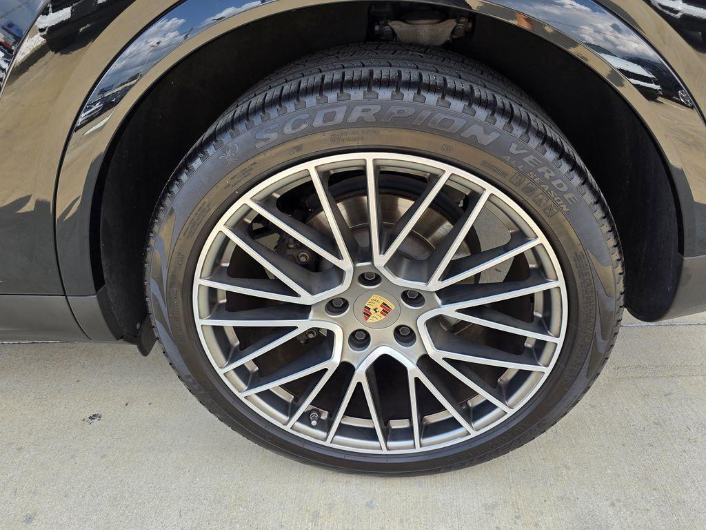 used 2023 Porsche Cayenne car, priced at $71,490
