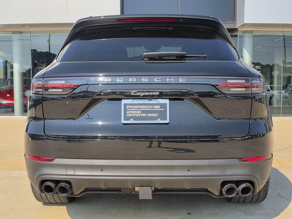 used 2023 Porsche Cayenne car, priced at $67,900