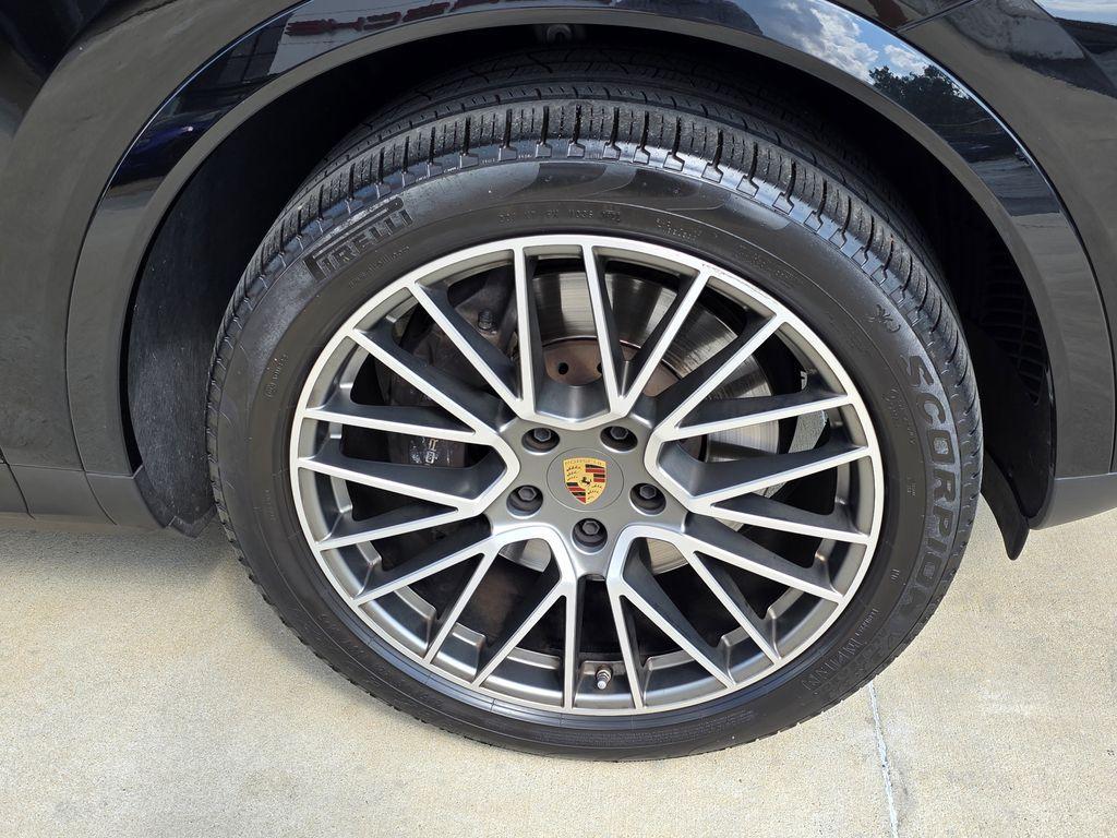 used 2023 Porsche Cayenne car, priced at $71,490