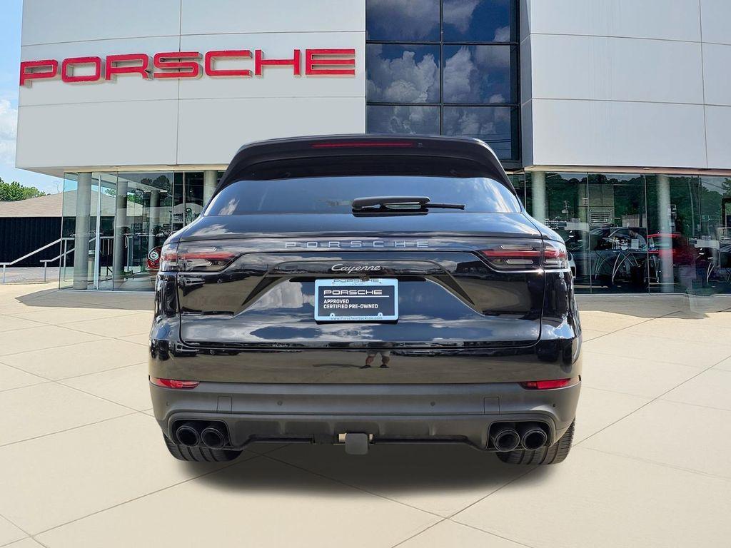 used 2023 Porsche Cayenne car, priced at $71,490