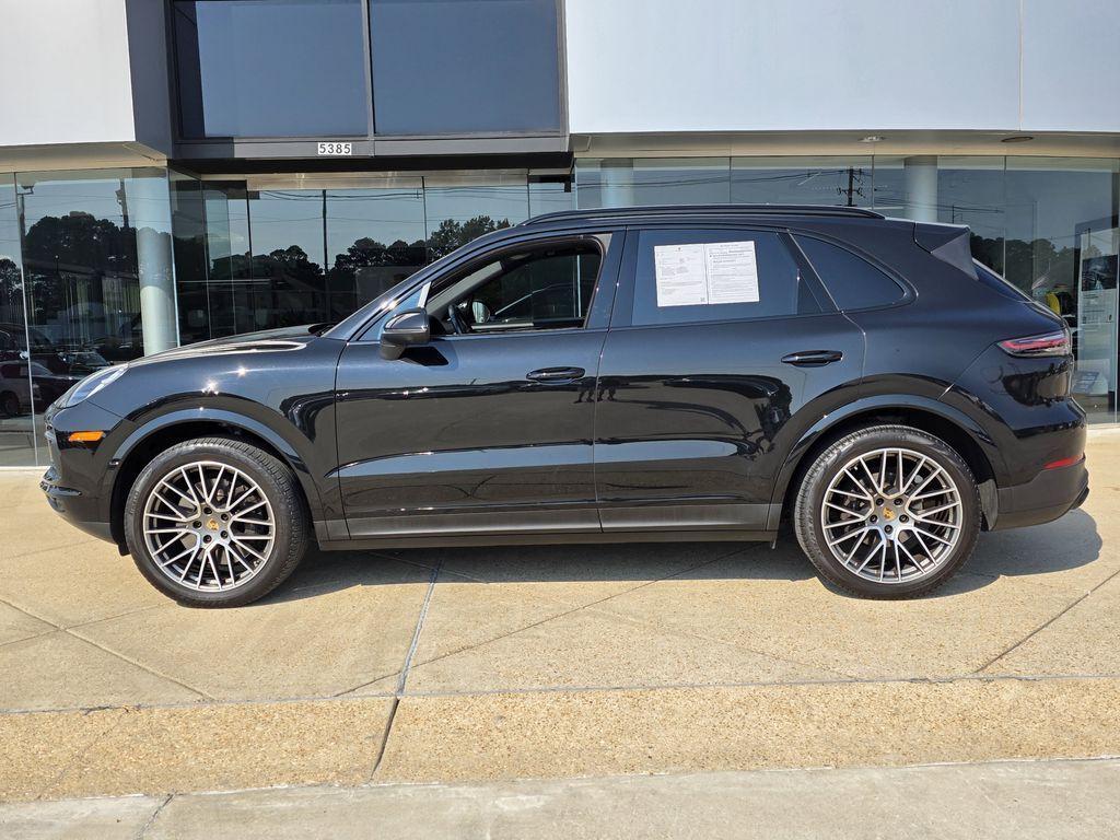 used 2023 Porsche Cayenne car, priced at $67,900