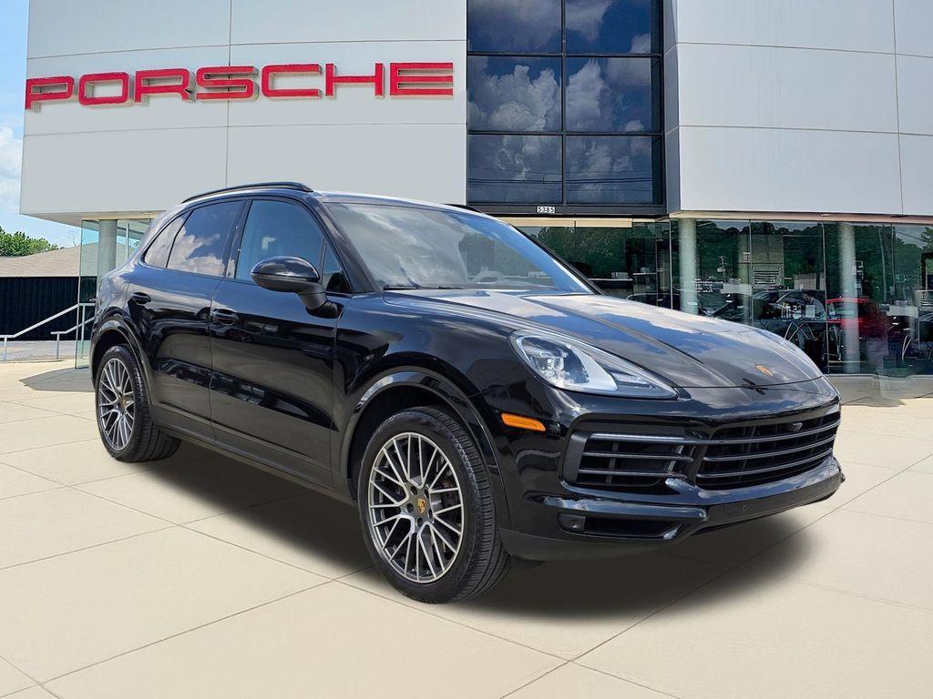 used 2023 Porsche Cayenne car, priced at $71,490