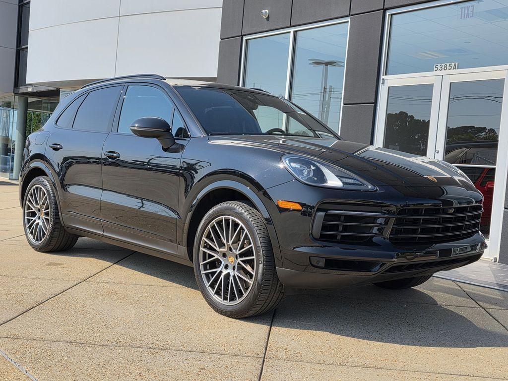 used 2023 Porsche Cayenne car, priced at $67,900