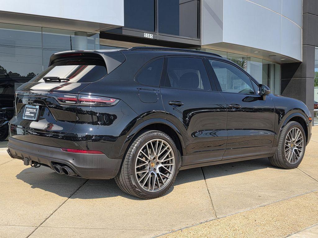 used 2023 Porsche Cayenne car, priced at $67,900