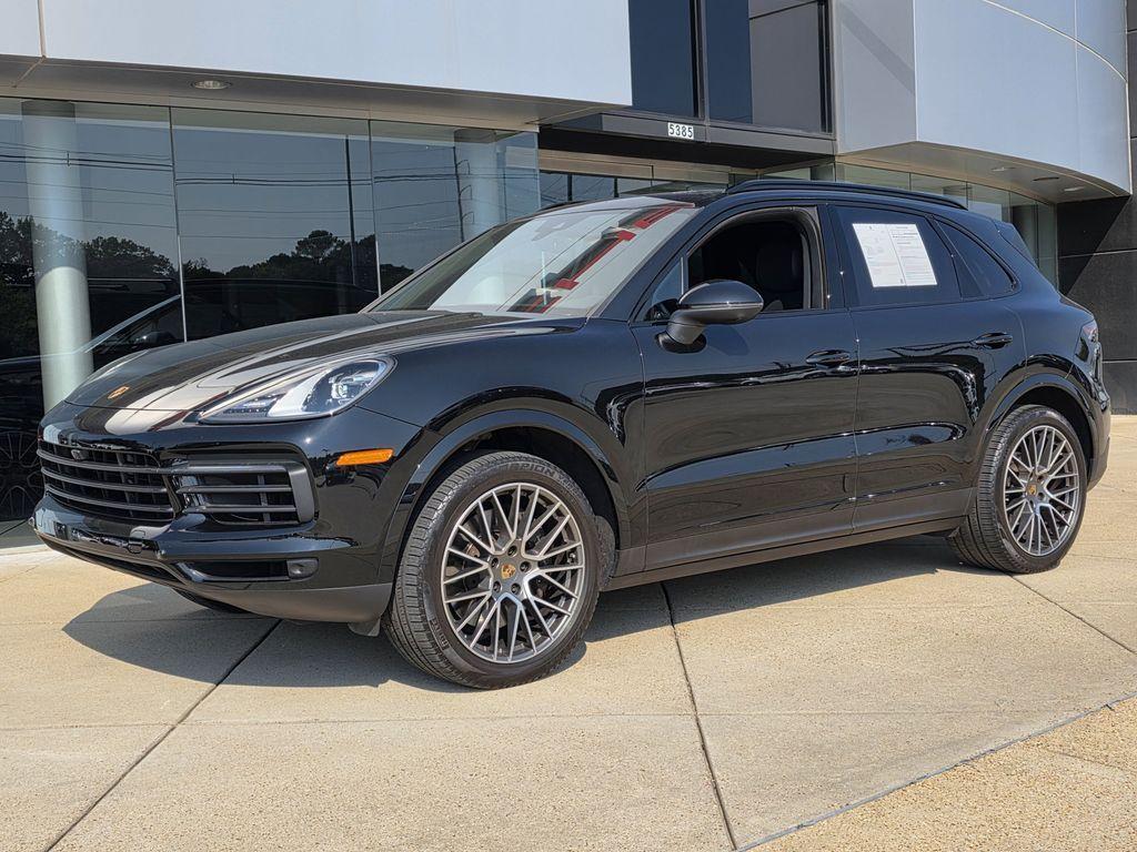 used 2023 Porsche Cayenne car, priced at $69,900