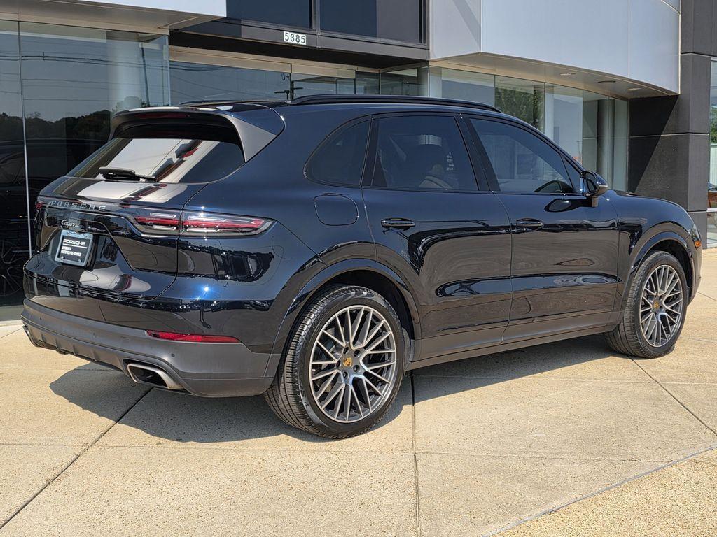 used 2019 Porsche Cayenne car, priced at $38,925