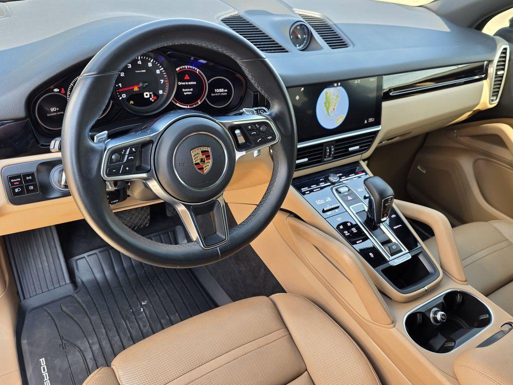 used 2019 Porsche Cayenne car, priced at $38,925