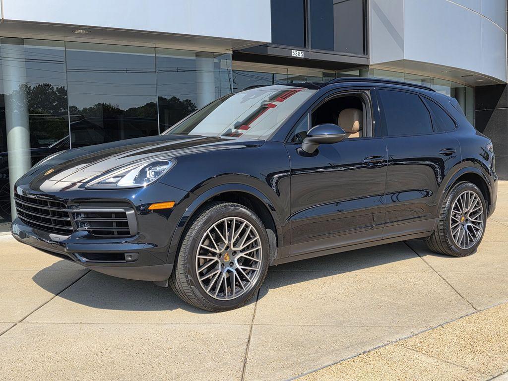 used 2019 Porsche Cayenne car, priced at $38,925