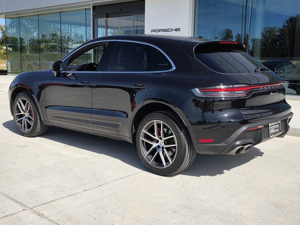 used 2022 Porsche Macan car, priced at $49,900
