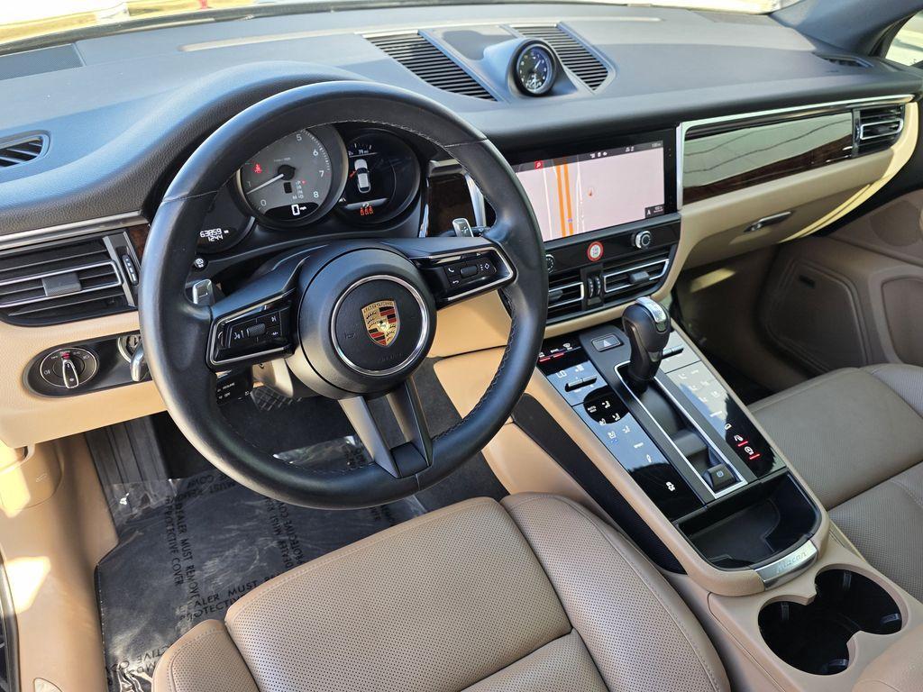 used 2022 Porsche Macan car, priced at $49,900
