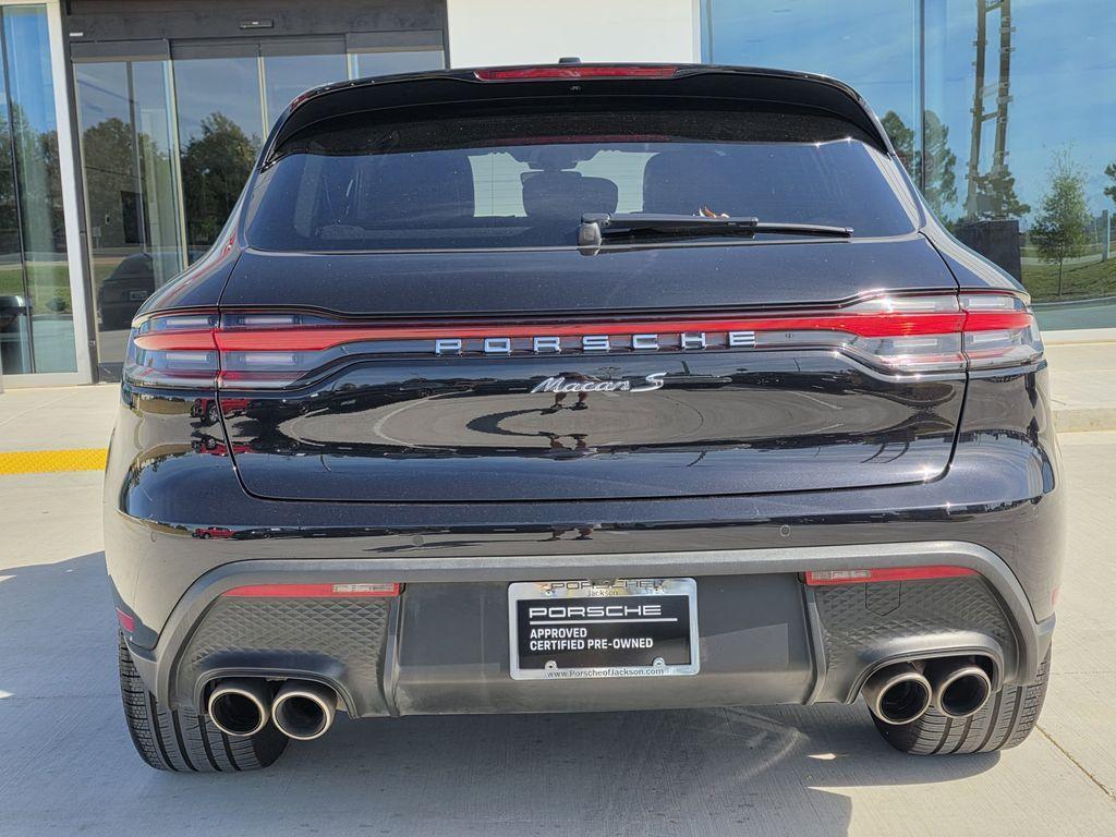 used 2022 Porsche Macan car, priced at $49,900