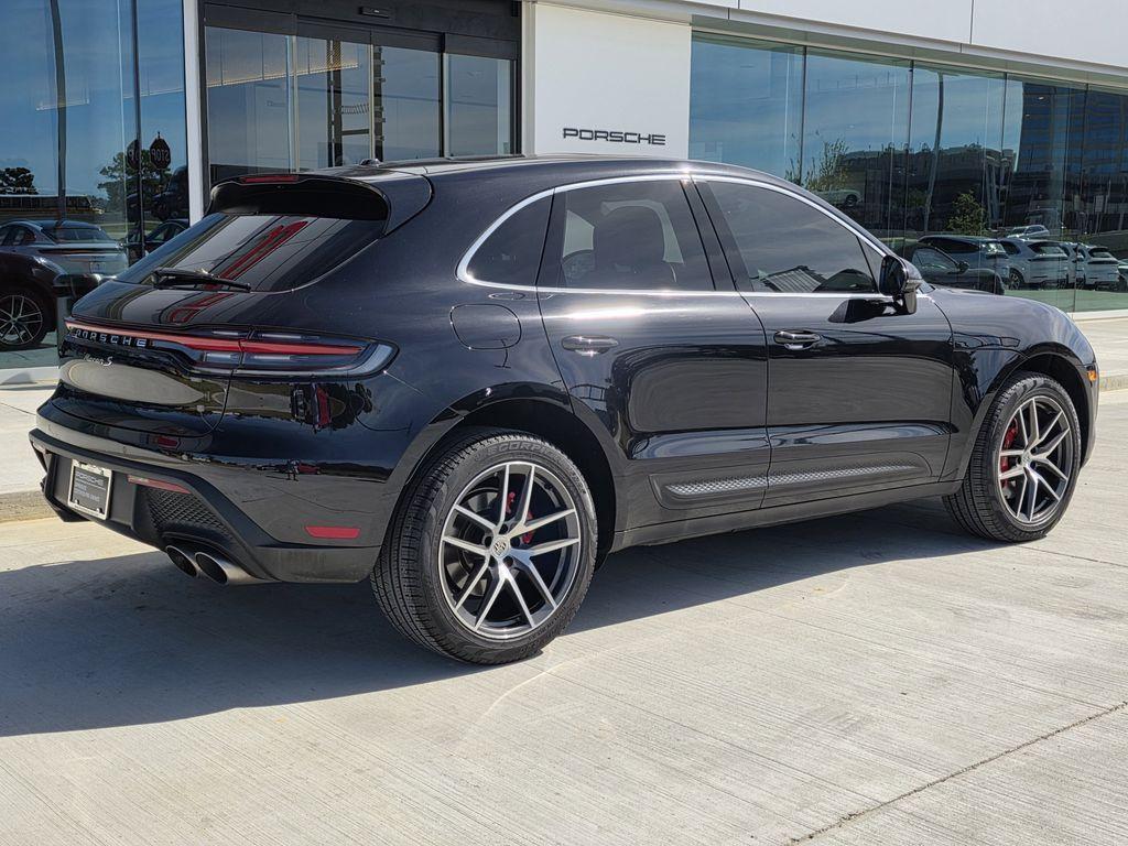 used 2022 Porsche Macan car, priced at $49,900