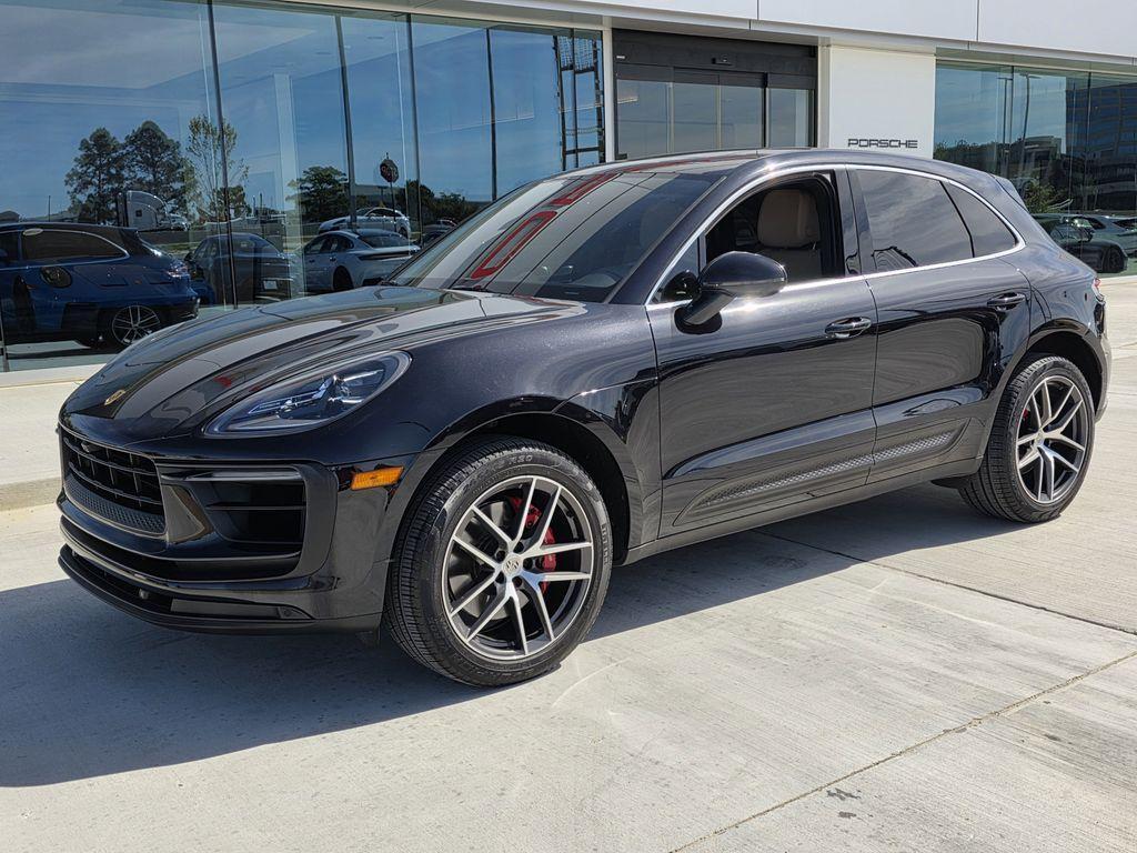 used 2022 Porsche Macan car, priced at $49,900