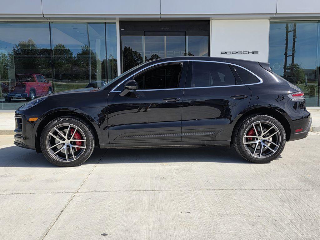 used 2022 Porsche Macan car, priced at $49,900