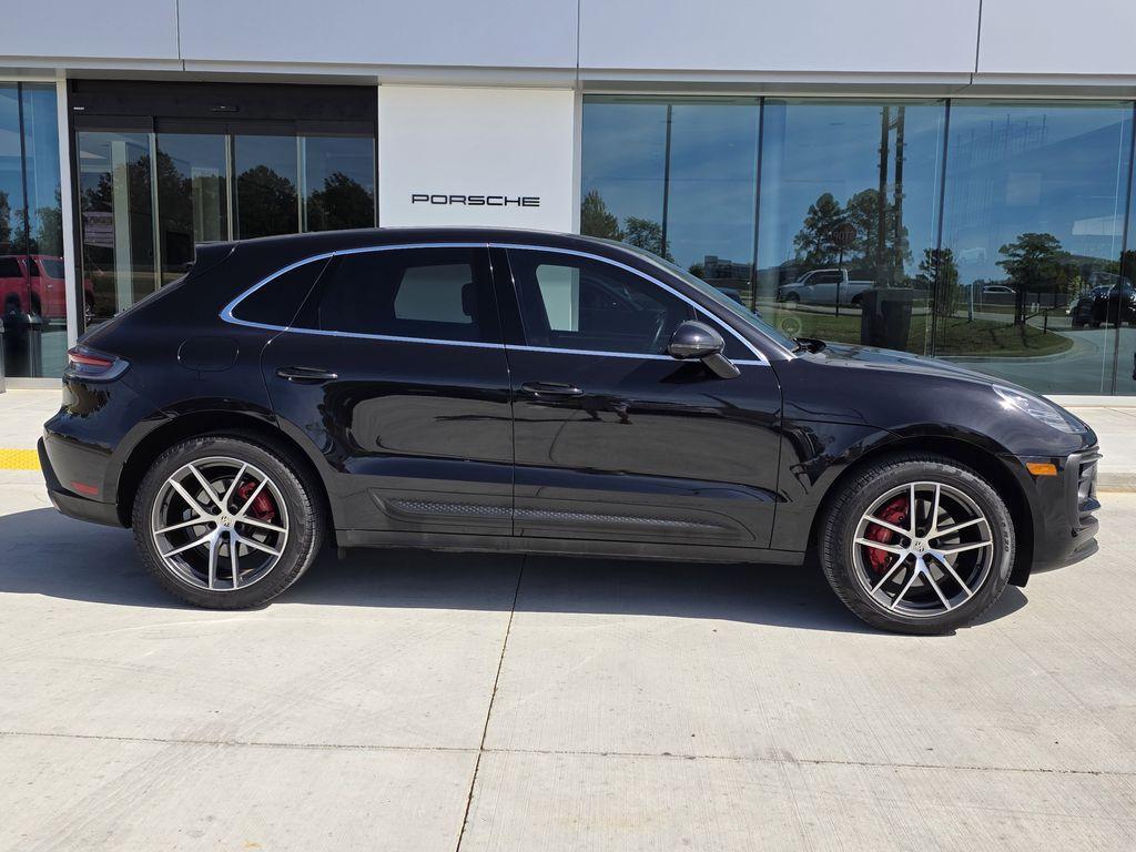 used 2022 Porsche Macan car, priced at $49,900