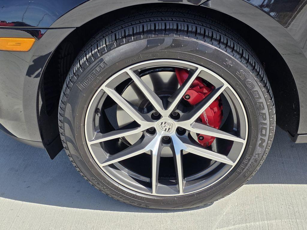used 2022 Porsche Macan car, priced at $49,900