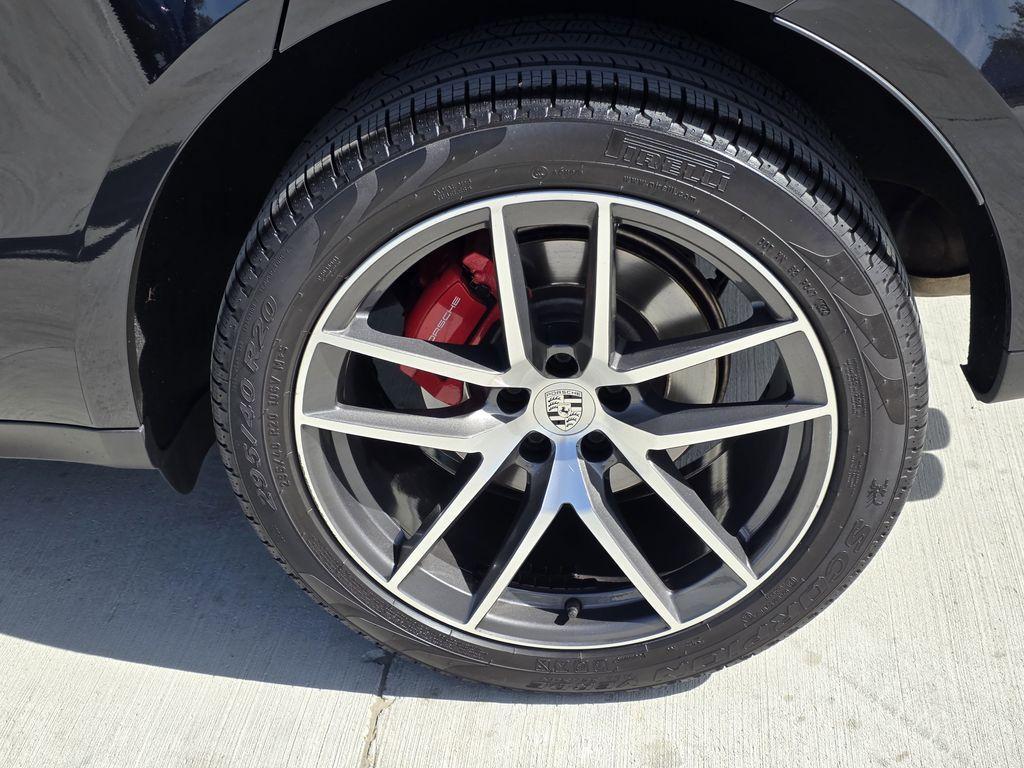 used 2022 Porsche Macan car, priced at $49,900