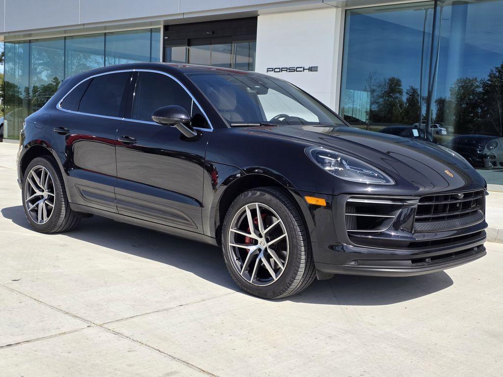 used 2022 Porsche Macan car, priced at $49,900