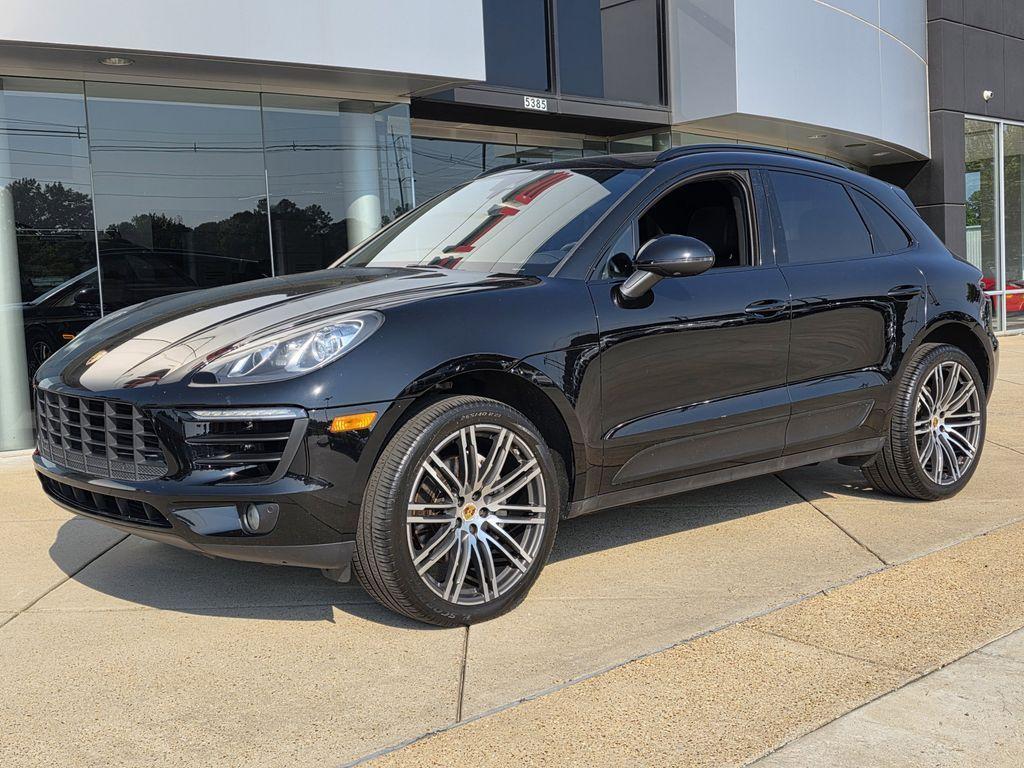 used 2018 Porsche Macan car, priced at $26,990