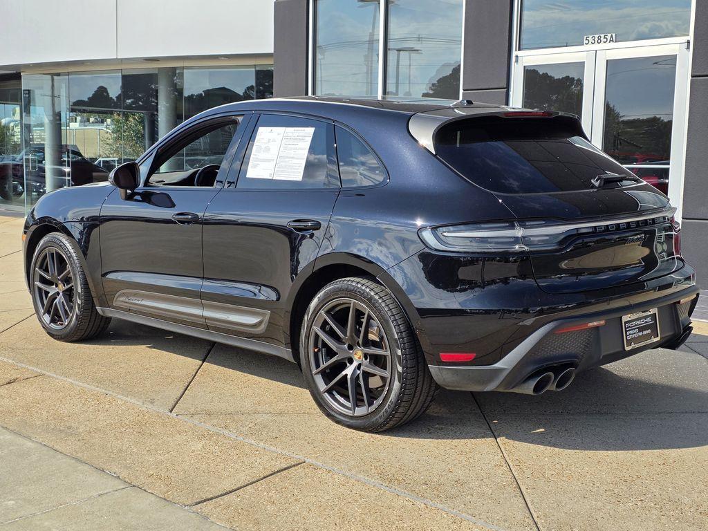 used 2023 Porsche Macan car, priced at $47,900
