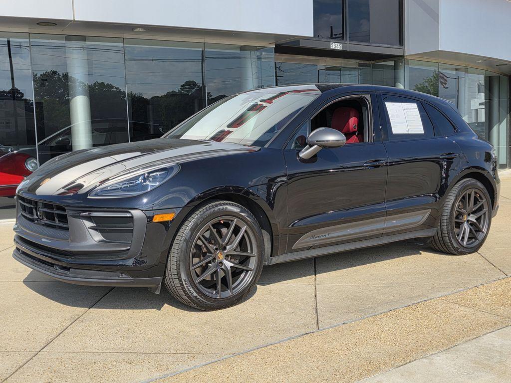 used 2023 Porsche Macan car, priced at $48,900