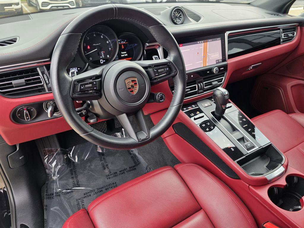 used 2023 Porsche Macan car, priced at $47,900