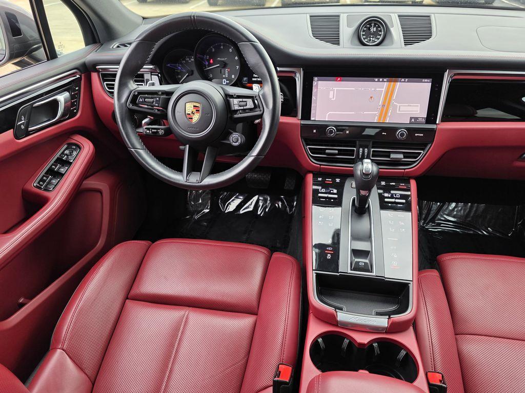 used 2023 Porsche Macan car, priced at $47,900