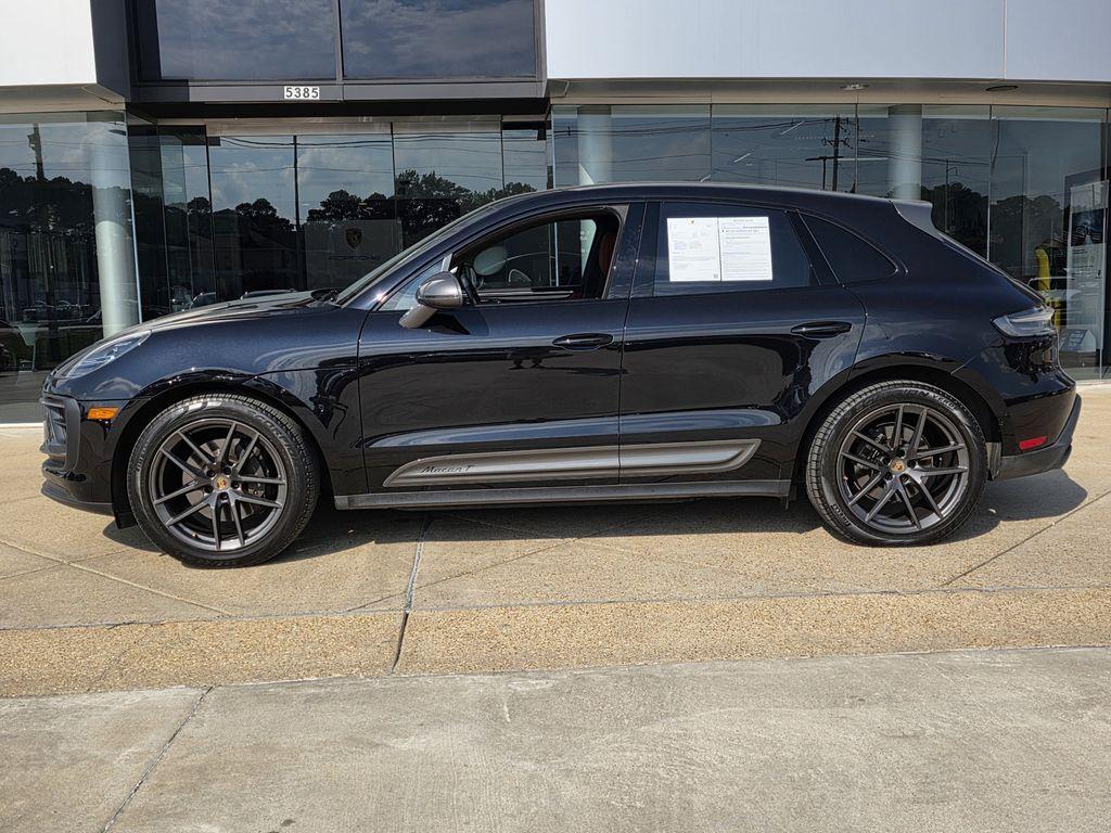 used 2023 Porsche Macan car, priced at $47,900