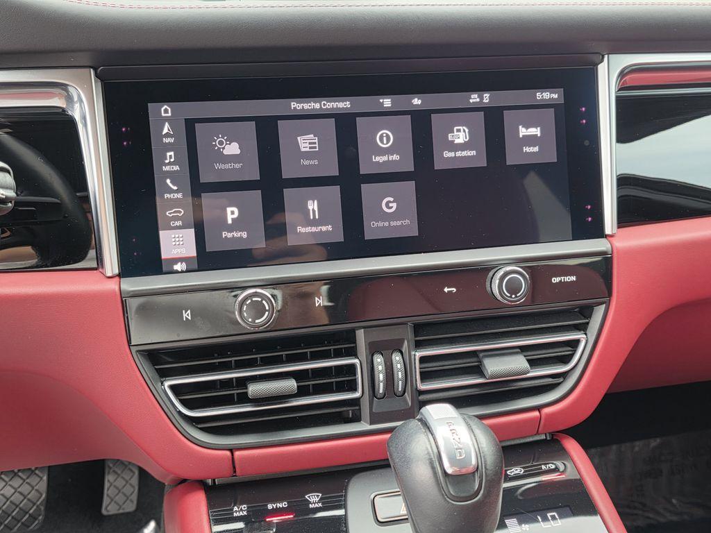 used 2023 Porsche Macan car, priced at $47,900