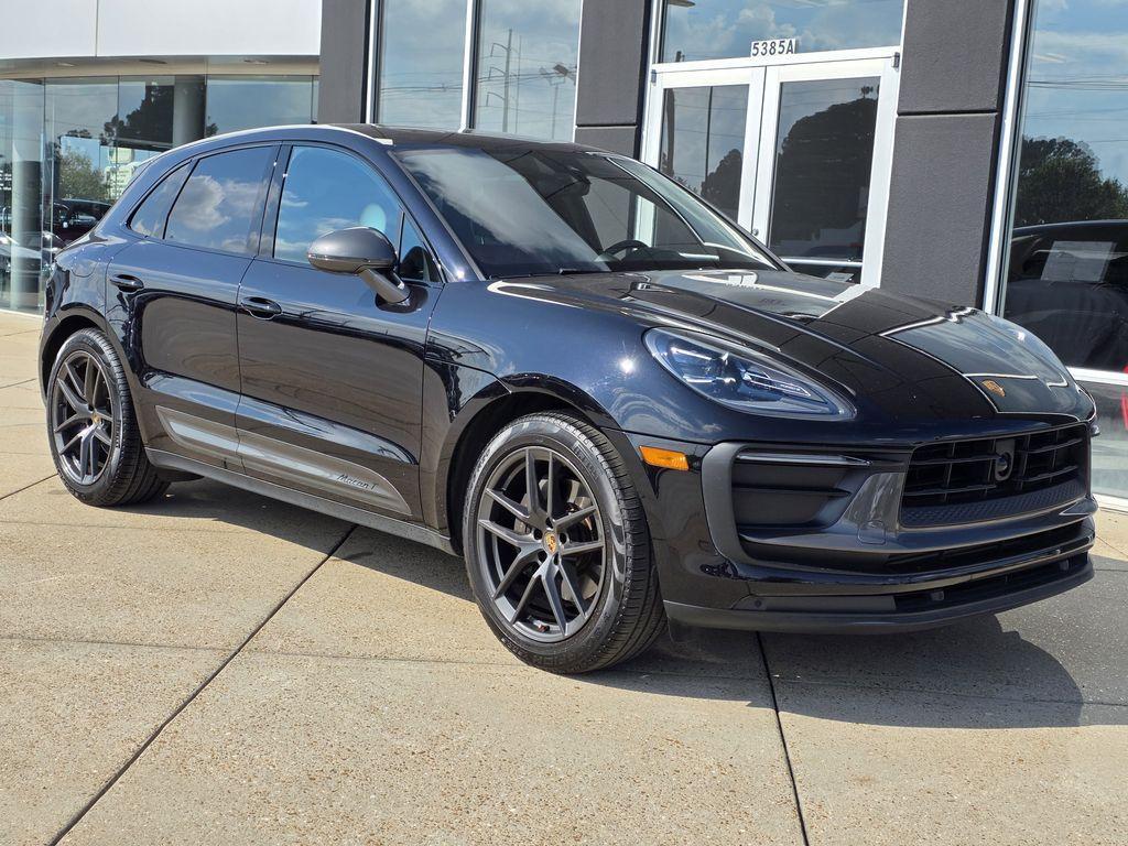 used 2023 Porsche Macan car, priced at $47,900