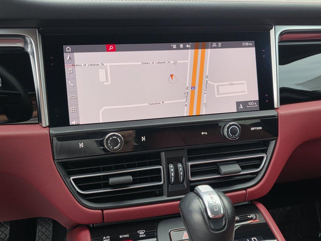 used 2023 Porsche Macan car, priced at $47,900